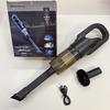 Wireless Rechargeable Car Vacuum Cleaner with Powerful Suction and Water Absorption