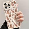 Handyhülle für Xiaomi Mi 15 14T 12T 11T 11 10T Poco X5 F5 X4 M4 F4 X3 M3 Pro Lite Ultra 4G 5G Weiches Schnee-Weihnachtsbaum-Muster
