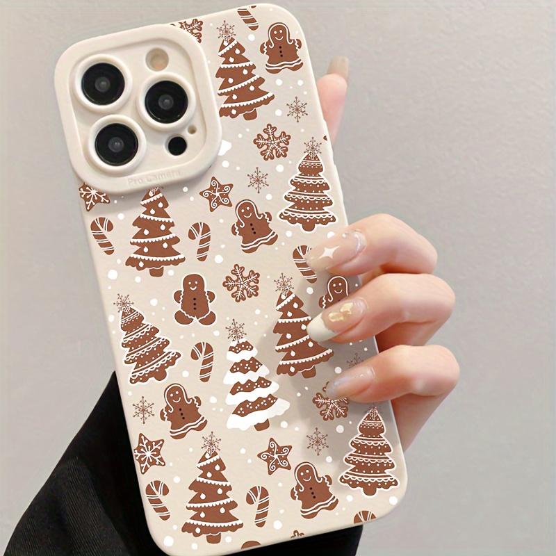 Handyhülle für Xiaomi Mi 15 14T 12T 11T 11 10T Poco X5 F5 X4 M4 F4 X3 M3 Pro Lite Ultra 4G 5G Weiches Schnee-Weihnachtsbaum-Muster