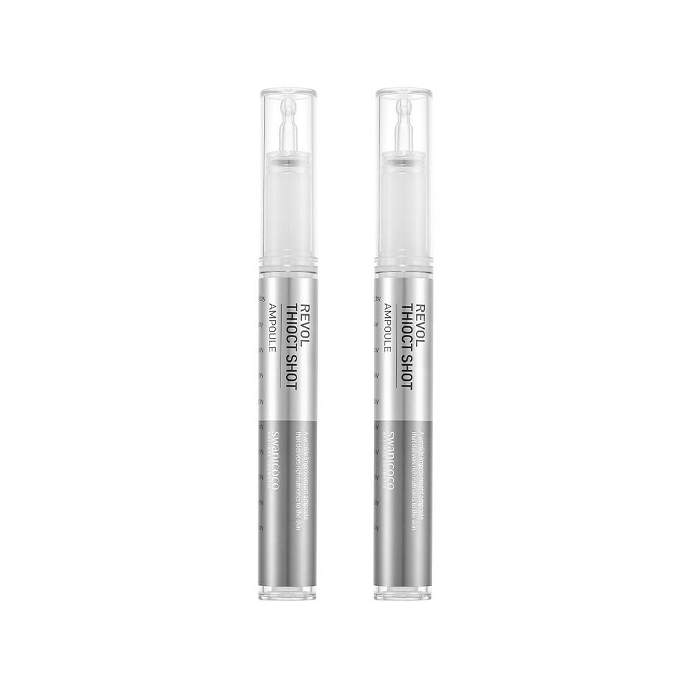Swanicoco Swanicoc Skin Revol Thioctshot 10ml 1+1