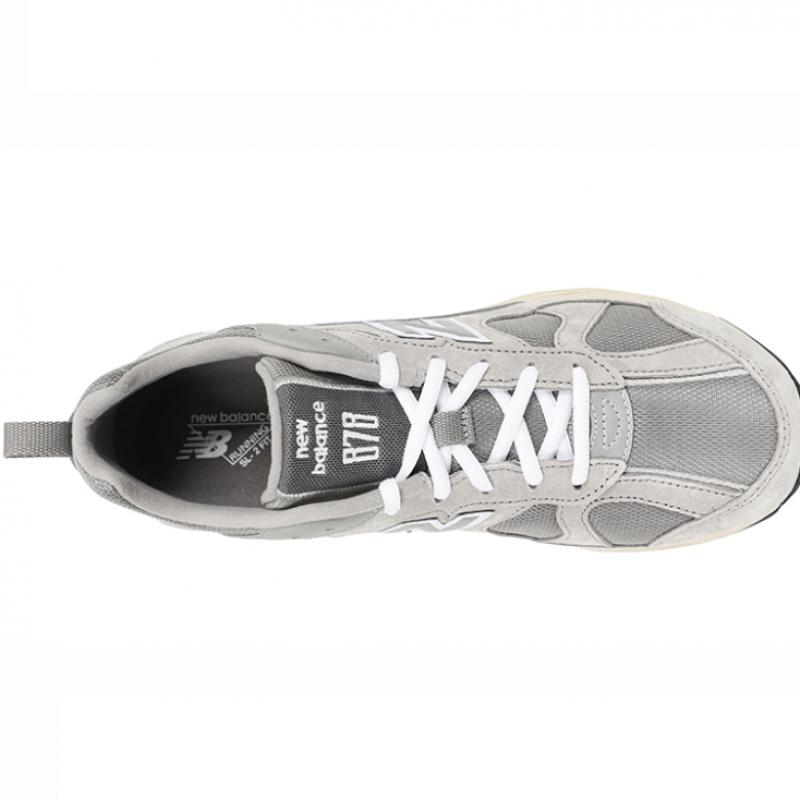 New Balance 878 Gray Sneakers