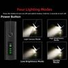 USB Rechargeable Bike Headlight Anti-splash Water MTB Front Lamp Front Bicycle Lights  Night Riding