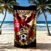 Liverpool Football Club Beach Towel Soft Durable Quickdry Comfortable Lightweight Perfect For Traveling Yoga Camping And Swimming