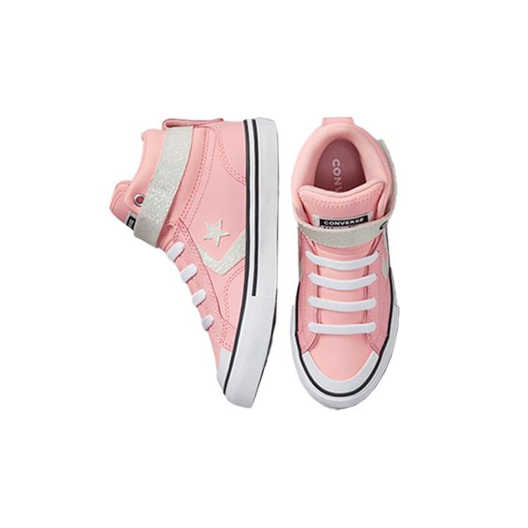 Converse Pro Blaze Strap Bequem Abriebfest High-Top Kinder Leinenschuhe Unisex Kinder's 672129C
