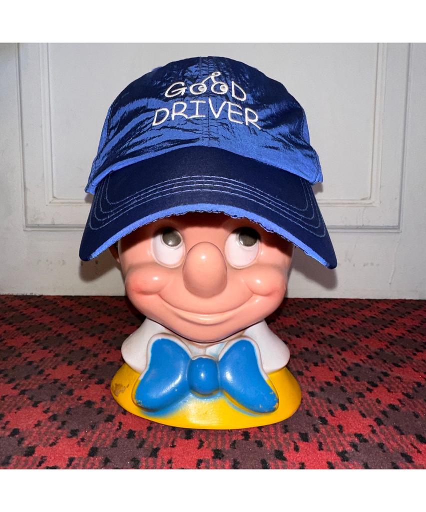 Chelideulaibeo Good Driver Nylon Cap Navy