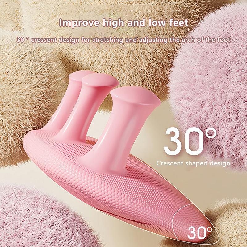 1 Paar Fußgewölbetrainer Rutschfestes Tpe Beinformendes Trainingsgerät Yoga Muskelentspannungsmassage Hilfsmittel Fitnessstudio Sport Fitnessgeräte