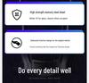 Compatible Wiper Blade for Dongfeng Renault Koleos - Front 16/17