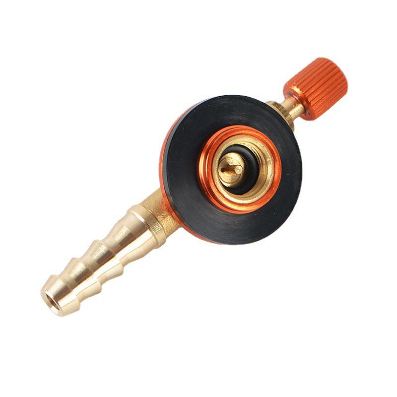 Cassette Stove Accessories: Charging Valve, Line, Gas Adapter, Wire Pipe, High Mountain Tank, Gas Tank