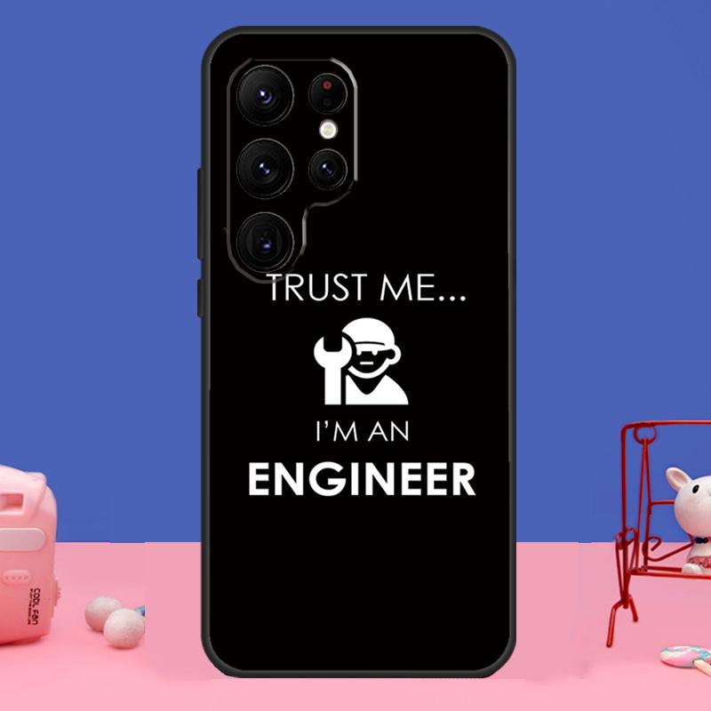 I m An Engineer I m Good At Maths Case For Samsung Galaxy S23 S22 S24 Ultra S8 S9 S10 Plus Note 10 20 Ultra S20 S21 FE Cover