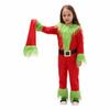 Grinch Weihnachtskostüm Für Kinder Mit Weichem Polyesterstoff Für Feiertagsaufführungen Perfekt