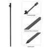 Justerbar förlängning av aluminiumlegering Fiske Bankstick Fiskespö Pod Rest för bettlarm