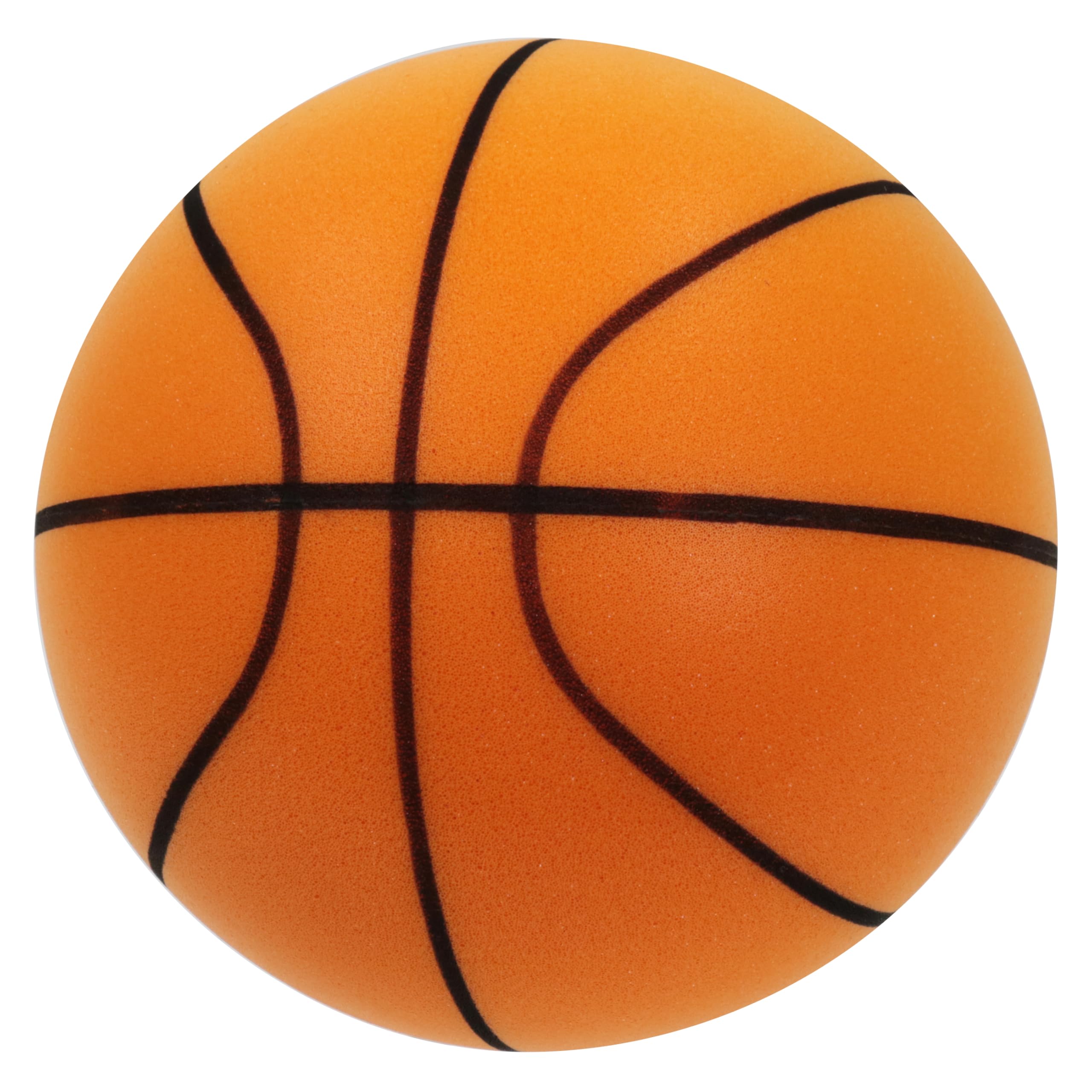 

Ikeda Kogyosha 20cm Indoor Basketball Soft Polyurethane 20cm [Quiet, Material, Bounce] оранжевый