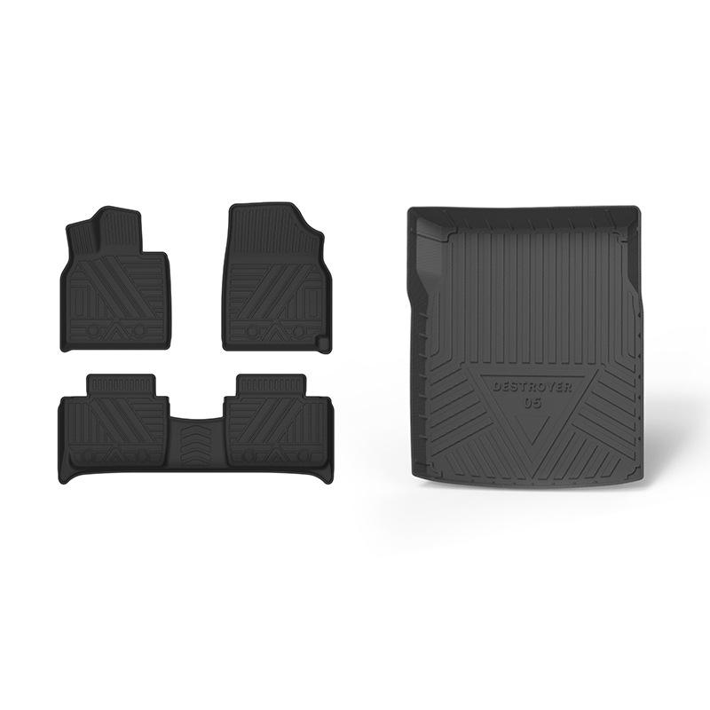22-23 BYD Destroyer 05 CHAZOR Eco-Friendly Car and Trunk Floor Mats