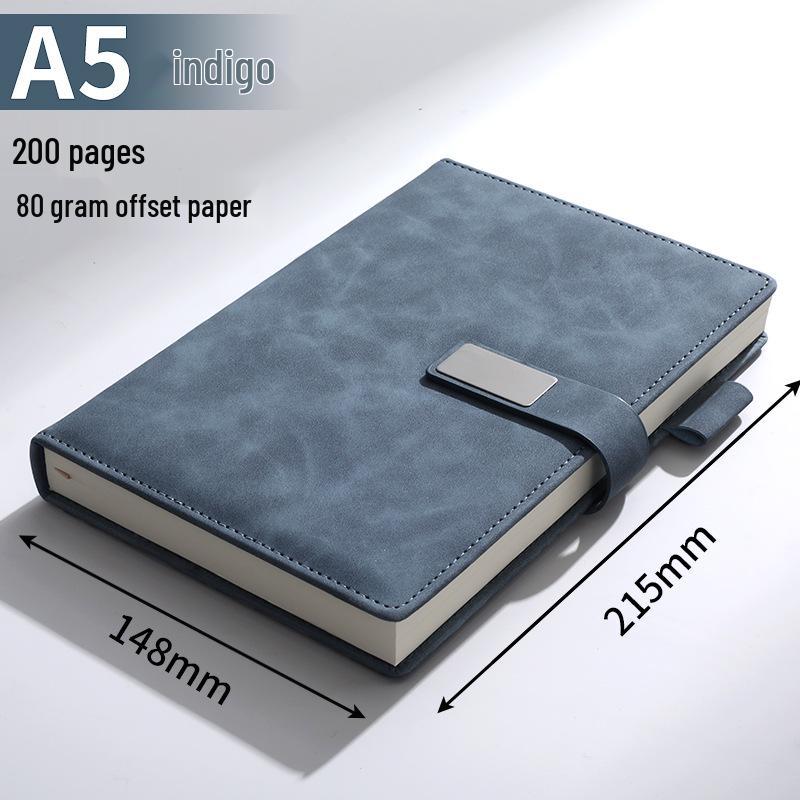 Deluxe A5/B5 Business Planner Notebook with Custom Logo Gift Box