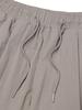 PSSHOPPER C/N High-Density Single-Pleat Wide Shorts [Beige]