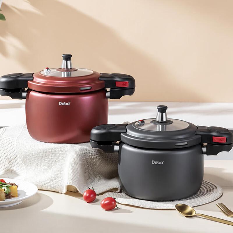 DeBoe Non-Stick Pressure Cooker