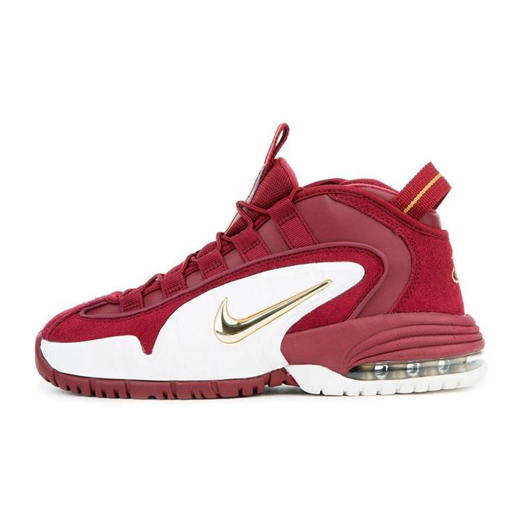 (GS) Nike Air Max Penny LE Team Red Kids 315519-600 EU 39