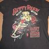Reprints 90-tal Betty Boop Tecknad Svart Unisex T-shirt Herr Dam S-5XL KH12999 Unisex T-shirt