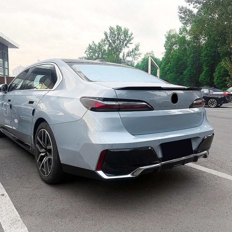 Performance Spoiler Rear Trunk Lip Wing For BMW 7 Series I7 G70 G73 2023+