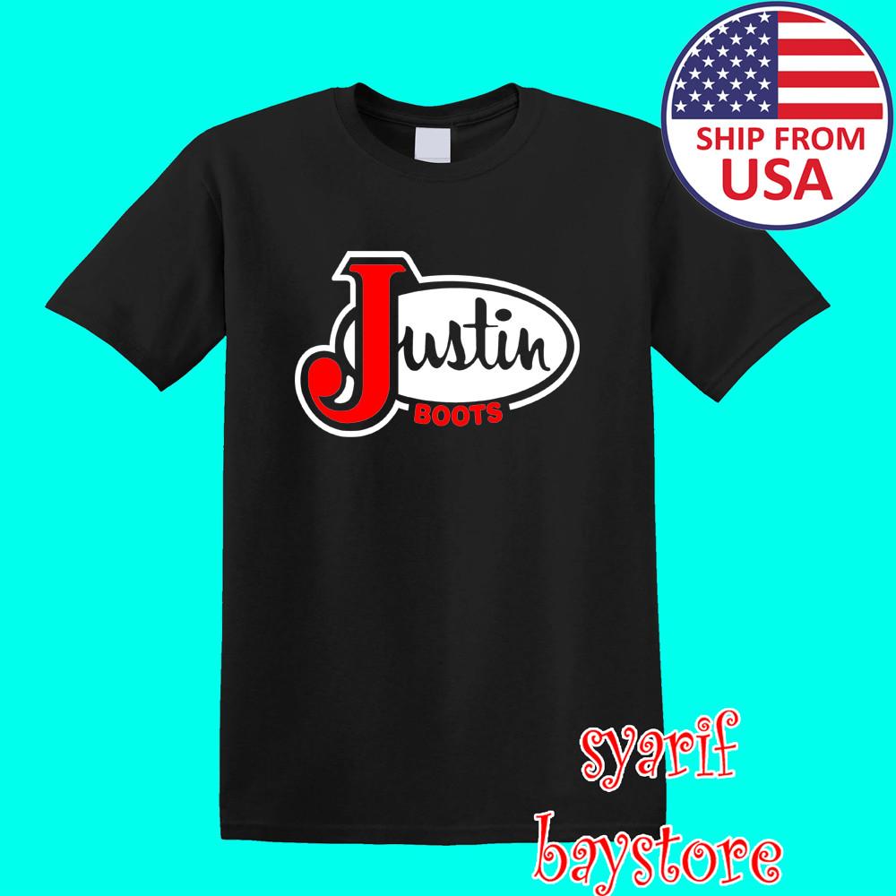 Justin Boots Men s Black Size S to 5XL M