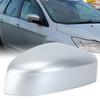 Side Rearview Mirror Cover For Ford Focus MK2 MK3 Mondeo 2008 2009 2010 2011 2012 2013 2014 2015 2016 2017 sliver covers cap