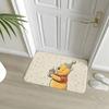 Classic Cartoon-W-wInnie The Pooh-S Kawaii Carpet Bathroom Anti-slip Mat Door Mat Home Decoration Mat Entrance Scratch-resistant