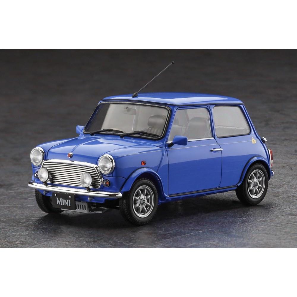 Hasegawa 1/24 Mini 40th Anniversary Limited Model Kit 20765 Automobile 7th Edition
