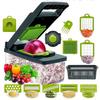 Vegetable Onion Chopper Professional Vegetable Slicer Food Chopper Kitchen Gadgets Vegetable Slicer Dicer Cutter Carrot Garlic