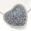 100pcs/Lot 3x4.5mm Glass Flat Round Beads Mini Spacer Loose Bead for Bracelet Necklace Earrings Jewelry Making Accessories