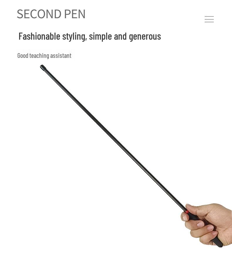 Teacher's Classroom Discipline Rod - Rattan Ruler for Educational Use