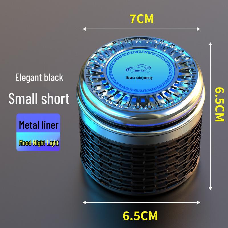 Illuminated Car Ashtray for Baojun Models: 510, 530, 730, 310W, 360, E100, E200, RS5