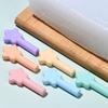 1 buc. Aliniere de mestecat dentară Ortodontică dentară Reținere invizibilă Aliniere de dinți Chewies Stick de silicon Perfect Smile Fruit