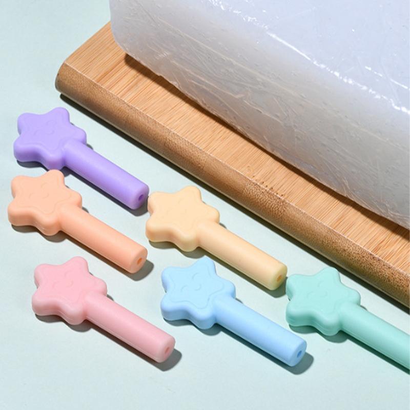 1 Pcs Zahn Kauen Aligner Dental Kieferorthopädische Unsichtbare Retainer Sitzer Zähne Aligner Chewies Silikon Stick Perfekte Lächeln Obst
