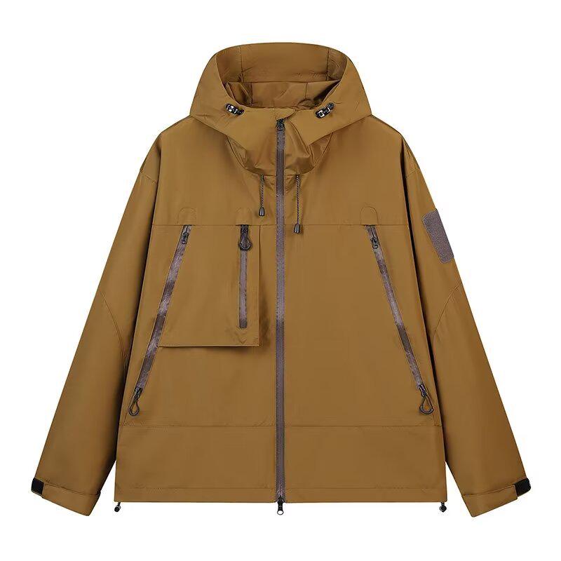 Men's American-Style Functional Jacket - Spring/Autumn Casual Streetwear