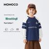 MOMOCO Boys' Long Sleeve Cotton T-Shirt
