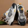 Men Outdoor Hiking Style Casual Sneakers Fashion Sport Walking Shoes Sizes 39-44 for Travel Trekking Streetwear and Everyday Wear