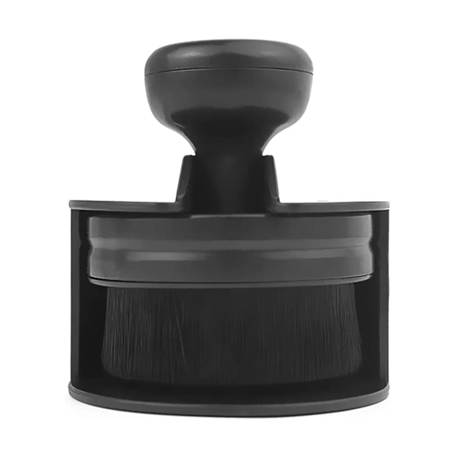 

Handheld Portable Tire Shine Applicator Brush High Density For Car With Holder