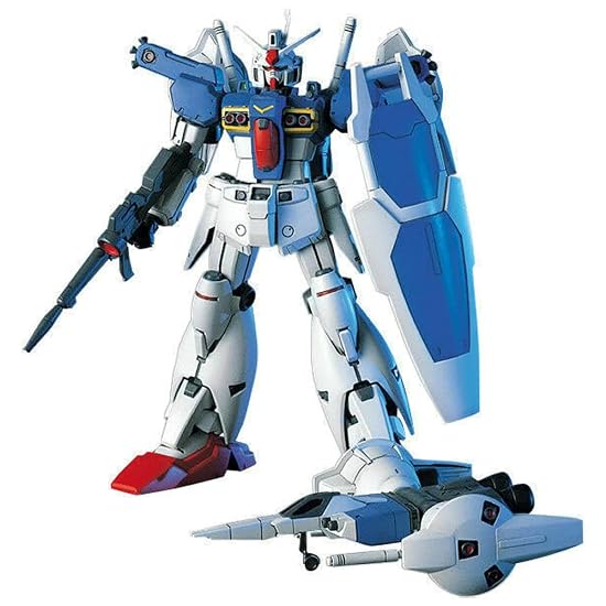 HGUC 1/144 Gundam GP-01Fb Plastic Model