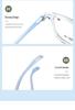 Ultra-light Eco-friendly Student Prescription Glasses Frame with Defocus Control and No-pressure Nose Pads