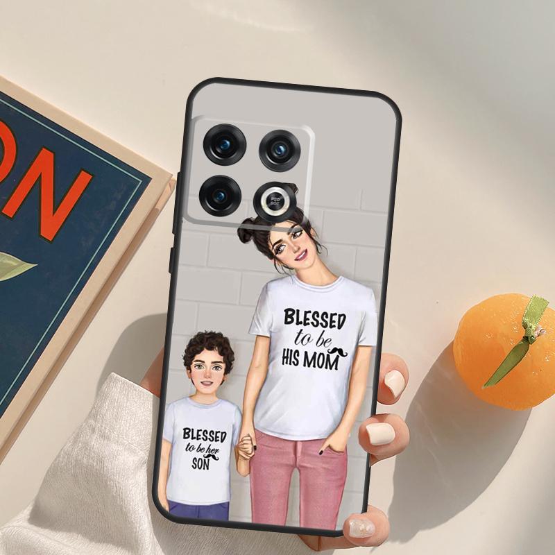 Baby Mom MUM MOTHER Girl Queen Case For OnePlus Nord 5 CE 2 3 4 Lite N20 N30 OnePlus 15 13 12 11 13T 10T 10R 12R 13R Cover