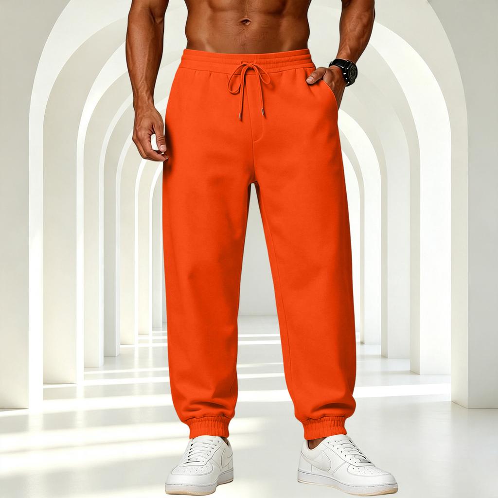Men's Casual Sweatpants Relaxed Joggers for Everyday Wear