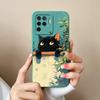 For Oppo Reno 5F 5 Lite 5Z 5K Case Cute Design Full Protection Phone Housing For Oppo Reno5 5G Soft Liquid Silicone Back Covers