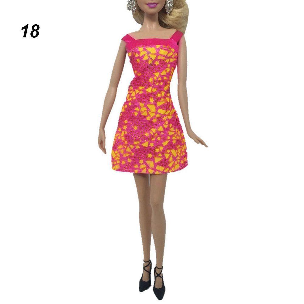 Newest 2021 DIY Casual Wear Doll Accessories Dolls Dress Girl Clothes