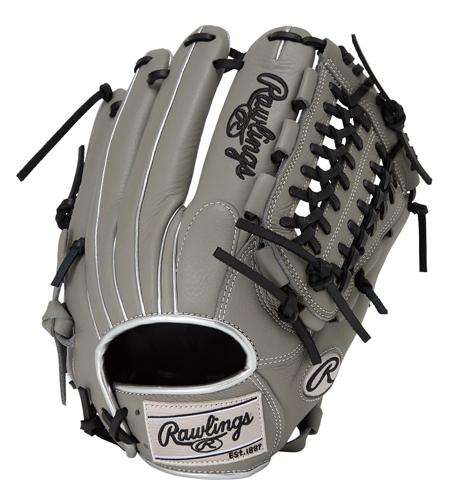Rawlings SELECT PROLITE GR5SPLN65 Baseball Throw Glove, All-Around, Gray, 11.75 inches, Right-Handed