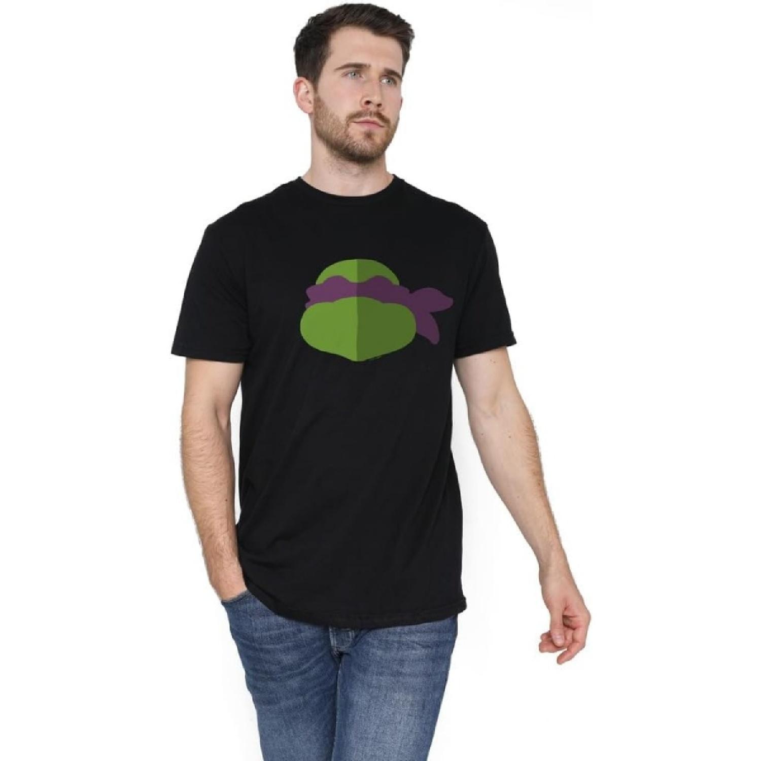

Teenage Mutant Ninja Turtles TMNT Donnie Face Unisex Adult T Shirt XXXXXL різнокольоровий