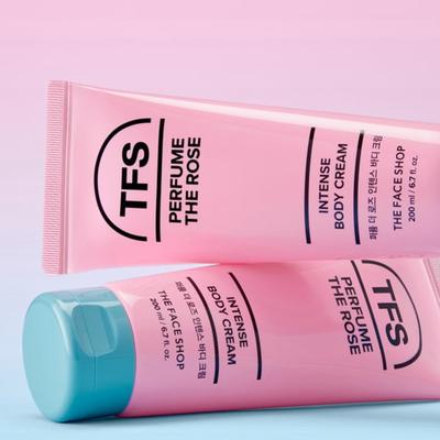 The Face Shop Perfume The Rose Intense Body Cream 200 Ml