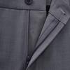 Joeone Men's Wrinkle-Resistant Straight Business Suit Pants