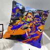 SSplatoon  Video Game Splatoon Pillow Case Square Pillow Bedroom Sofa Leisure Comfort Cushion Car Home Decoration
