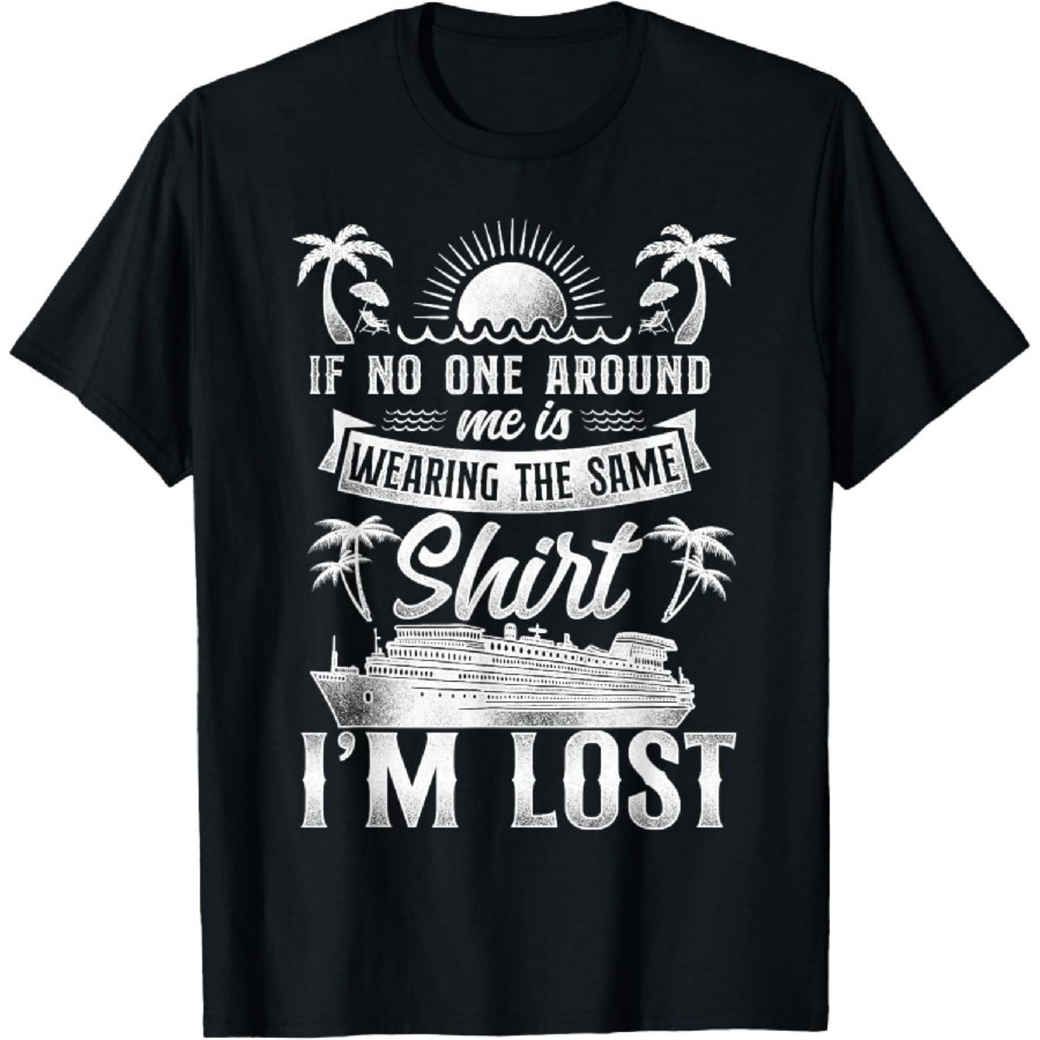 

Круизный отпуск Друзья Товарищи Семья Винтаж Если Нет Футболка XXXXXL чёрный