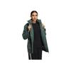 Adidas Originals Velcro Design Casual Sports Cotton Jacket Women Jacket Forest-Green GN9079